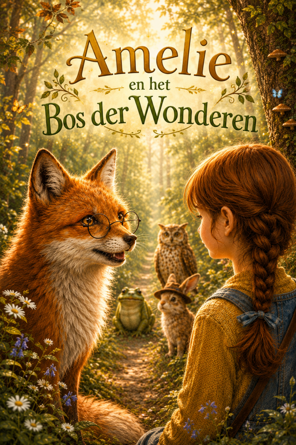 Amelie en het Bos der Wonderen