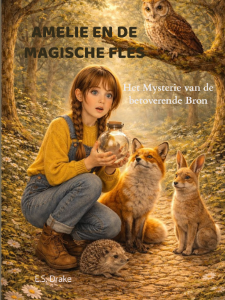 Amelie en de Magische Fles