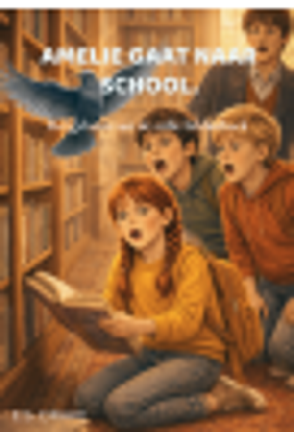 Amelie gaat naar School