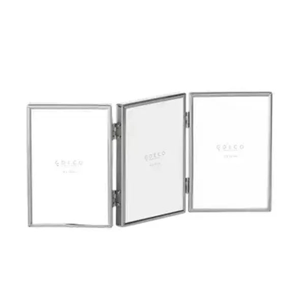 nikkelzilveren fotolijst 10x15