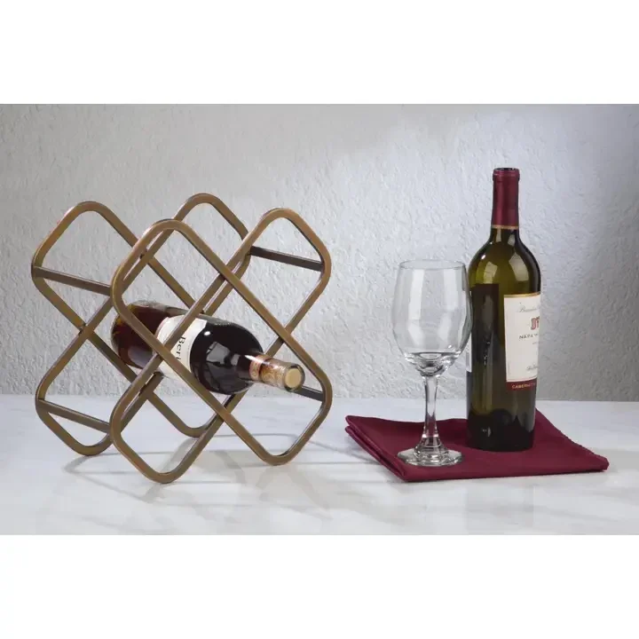 tafelblad wijnflessenhouder