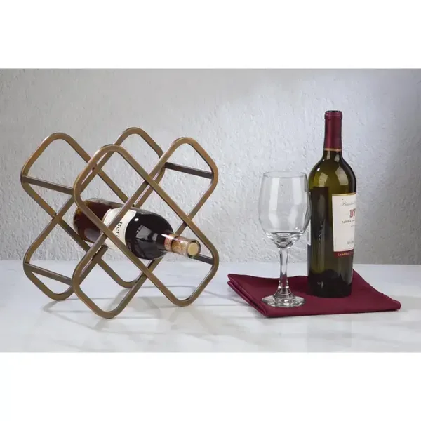 tafelblad wijnflessenhouder