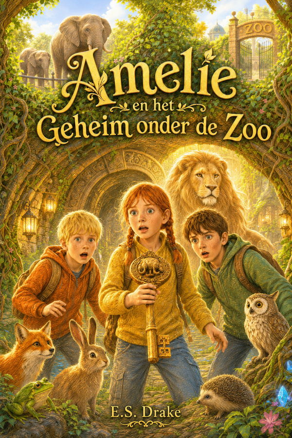 Amelie en het geheim onder de Zoo