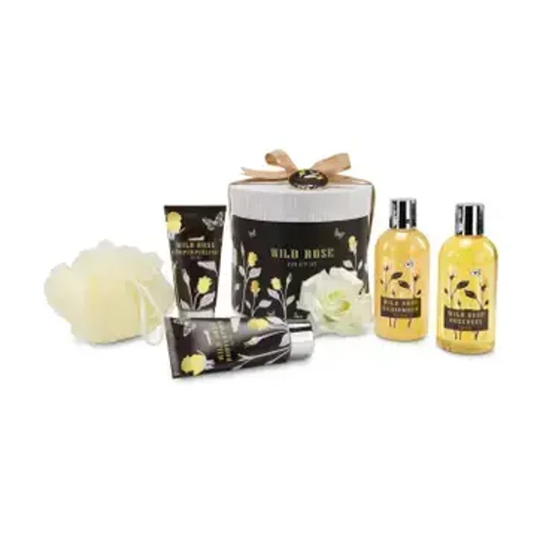 wellness geschenkset wild rose