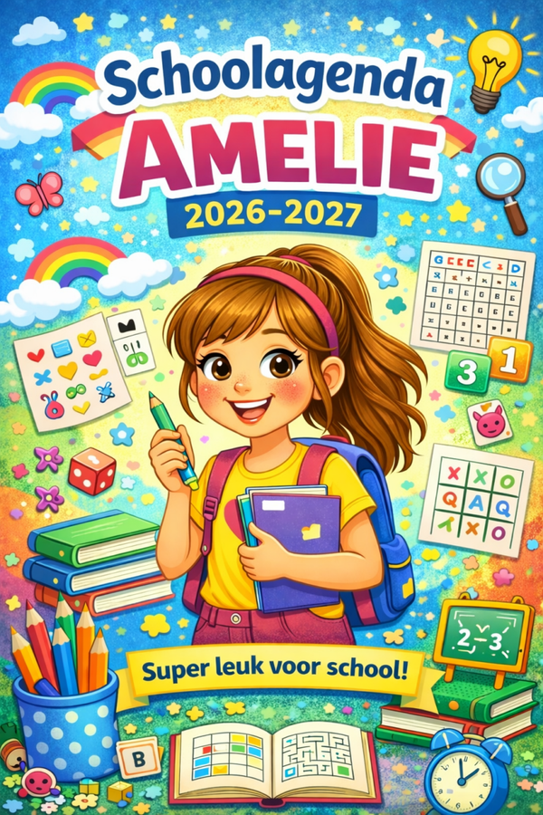 Schoolagenda Amelie 2026-2027