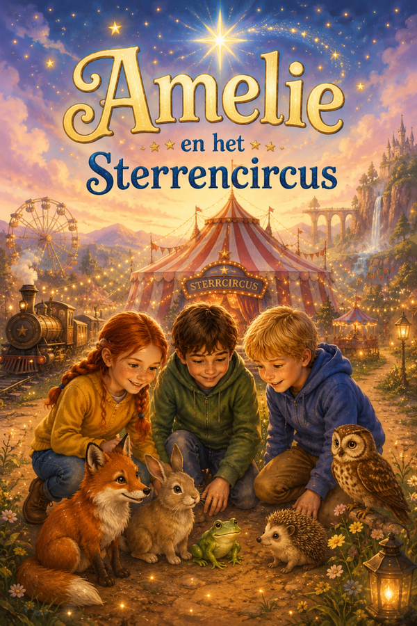 Amelie en het Sterrencircus