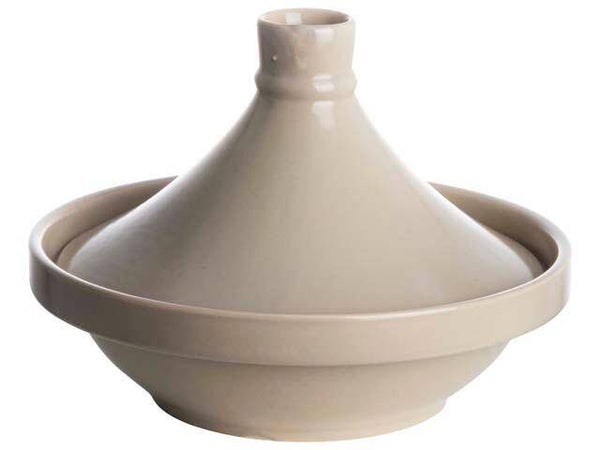 gusta tajine diameter 22 x 15.8cm zandkleur