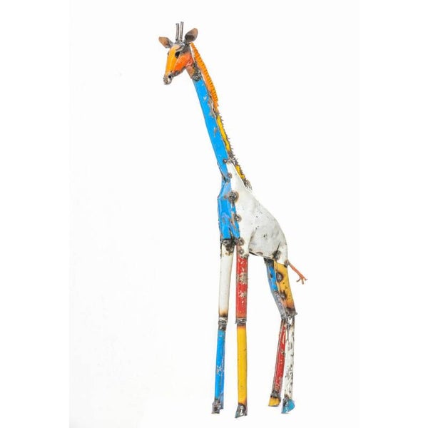 zimba art giraffe medium 40cm