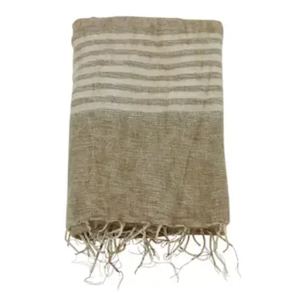 plaid beige of zwart Liv