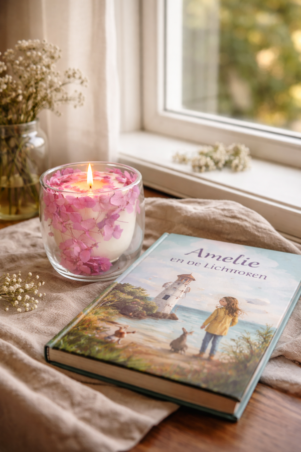 Botanische Hortensia Paars