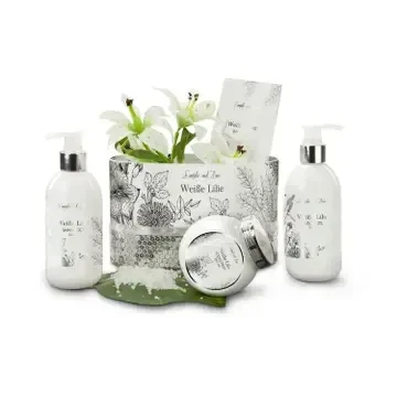 wellness geschenkset lilie