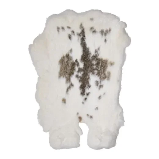 vacht konijn gevlekt