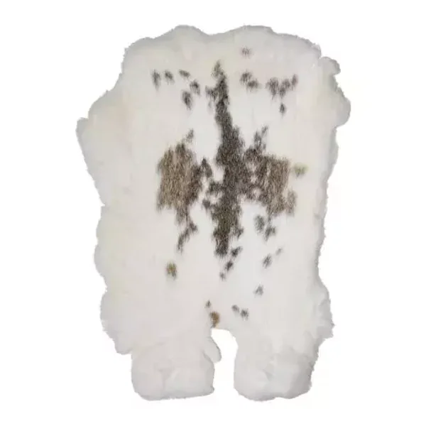 vacht konijn gevlekt