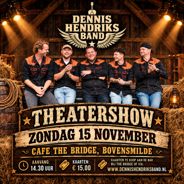 Kaarten Theatershow BOVENSMILDE
