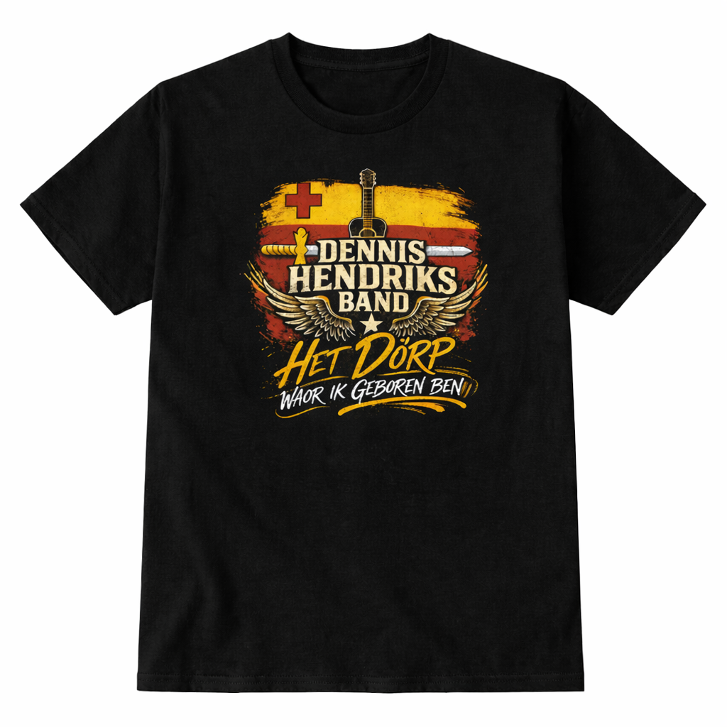 T-shirt "Het Dörp waor ik geboren ben"