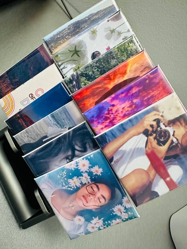 12 Pcs Photo Magnet