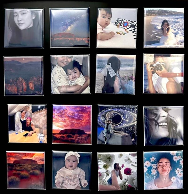 15 Pcs Photo Magnet