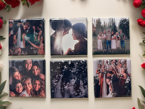 6pcs Photo Magnet