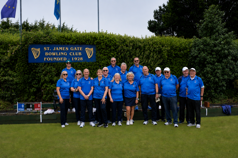 Members of our senior team. This team play in the BLI league on Saturday.
