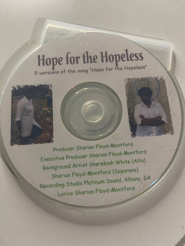 HOPE FOR THE HOPELESS/LYRICS