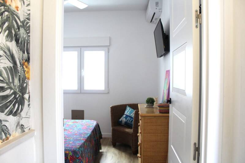 Schlafzimmer Eingang 