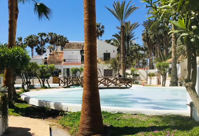 Blick auf das Apartment 