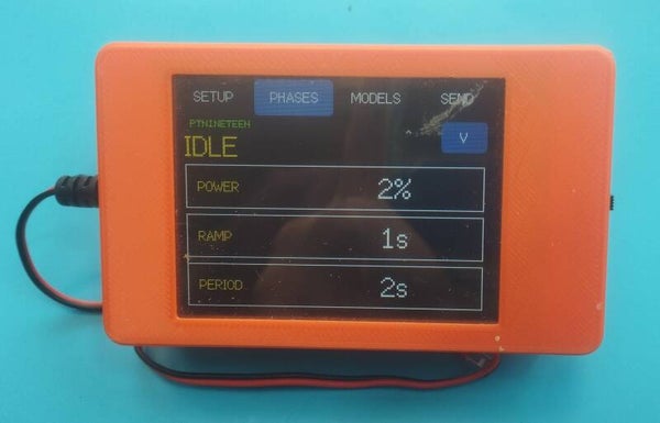 Tempo SOLO IR Programmer