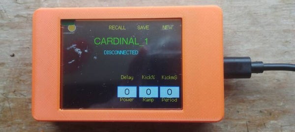 Tempo CARDINAL BLE Programmer
