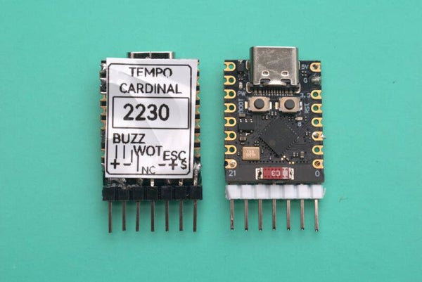 Tempo Cardinal - free flight motor timer for larger models