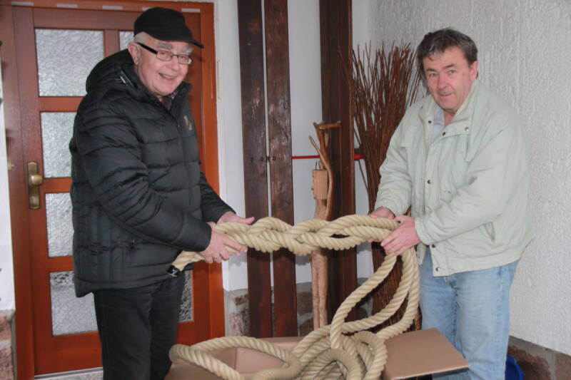 Die Rapunzelzopf-Friseure unter den Verschönerern (2018)