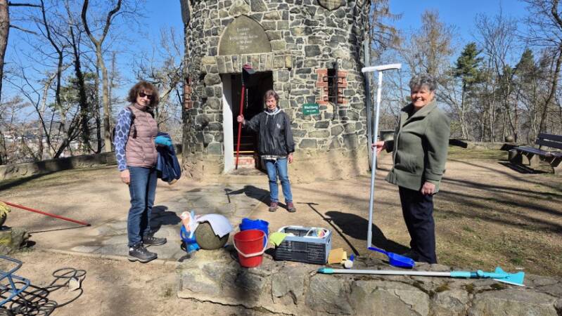 04/2025-Arbeitseinsatz am WBT