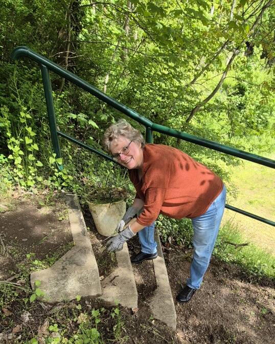 Arbeitseinsatz 05.05.2025 Zschopauterrasse