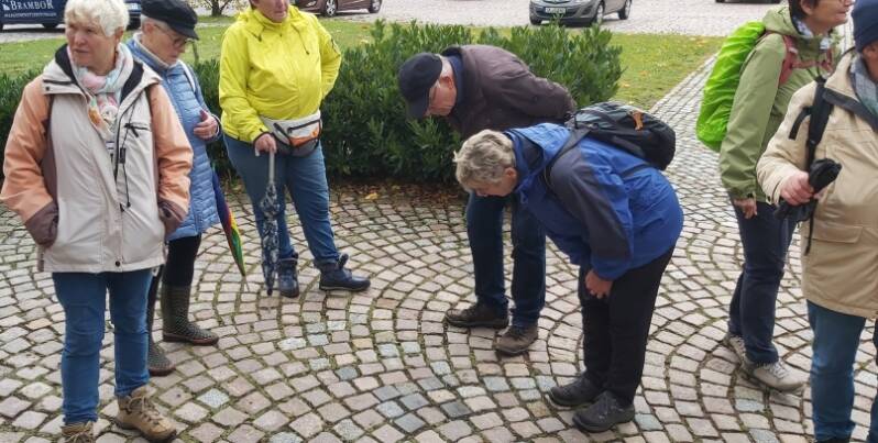 Stolpersteine Augustinerplatz