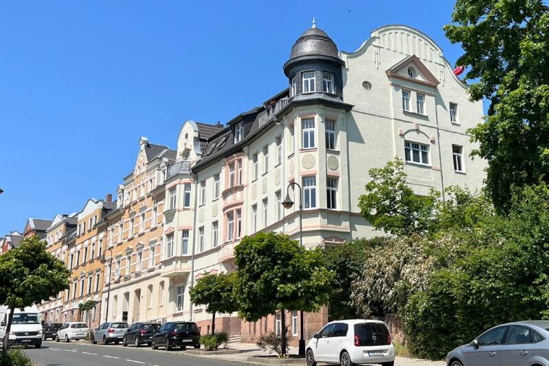 Jugendstilhäuser Bahnhofstraße