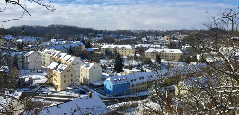 Oststadt vom Majoranberg