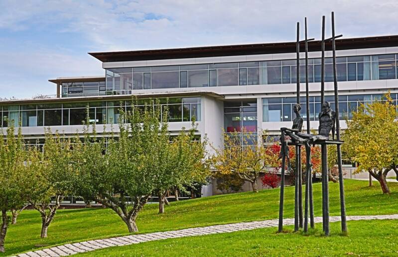 Park am ehemaligen AOK-Gelände