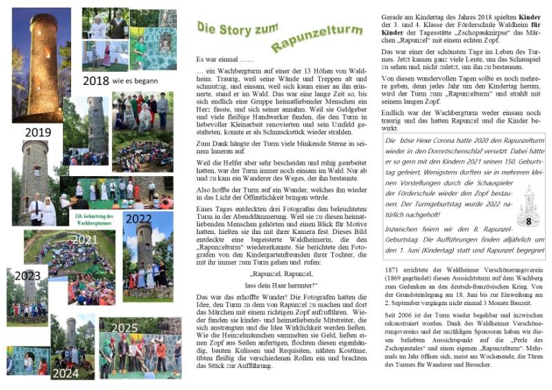 Historie Rapunzelturm