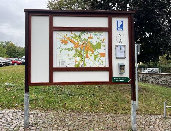 Wandertafel Augustinerplatz