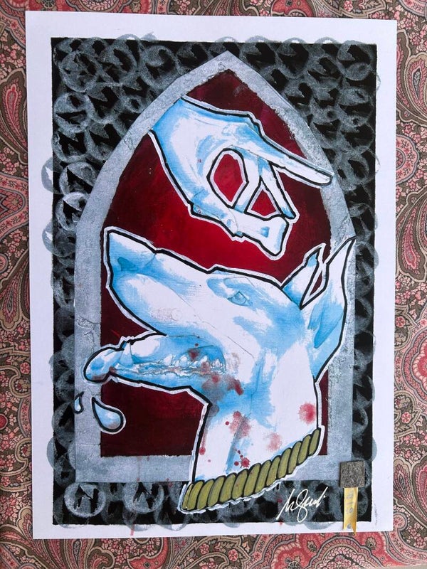 El premio por haber matado