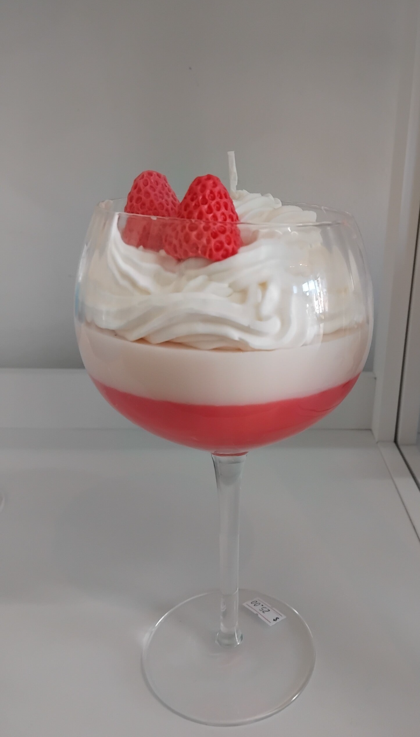Strawberry Sundae Candle