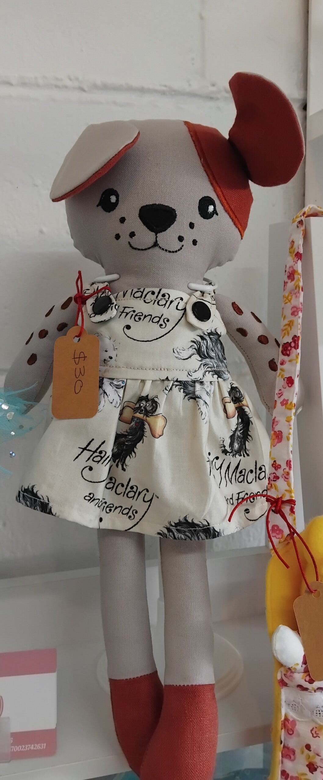 Plush Dog 35cm