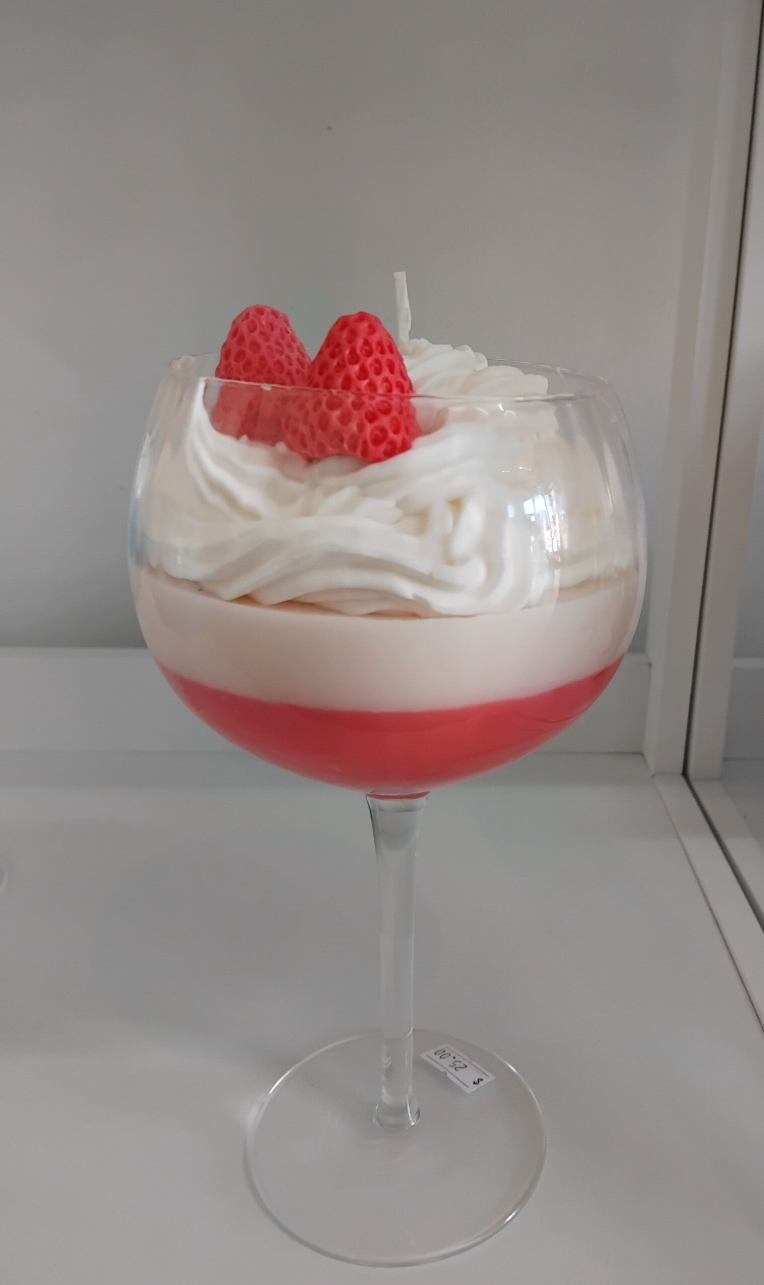 Strawberry Sundae Candle