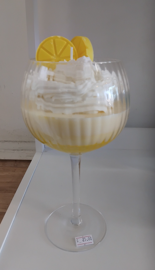 Lemon Sundae Candle