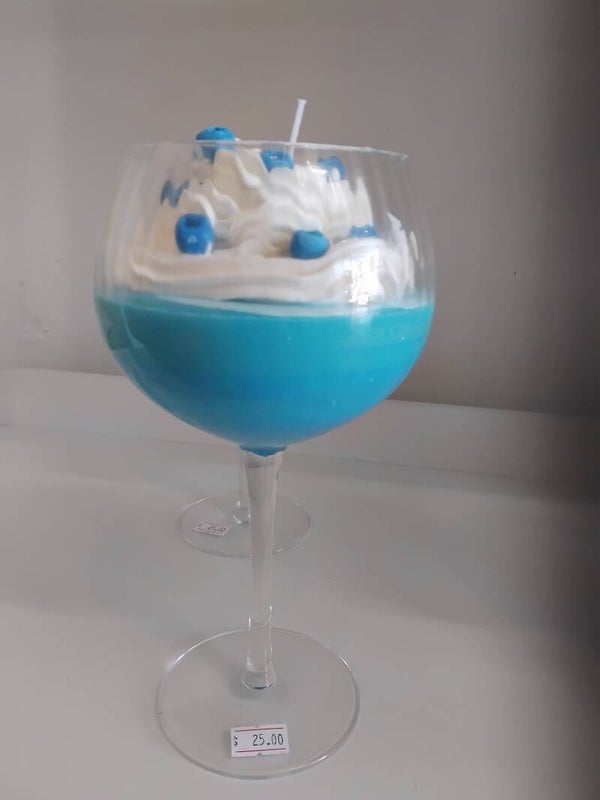 Blueberry Sundae Candle
