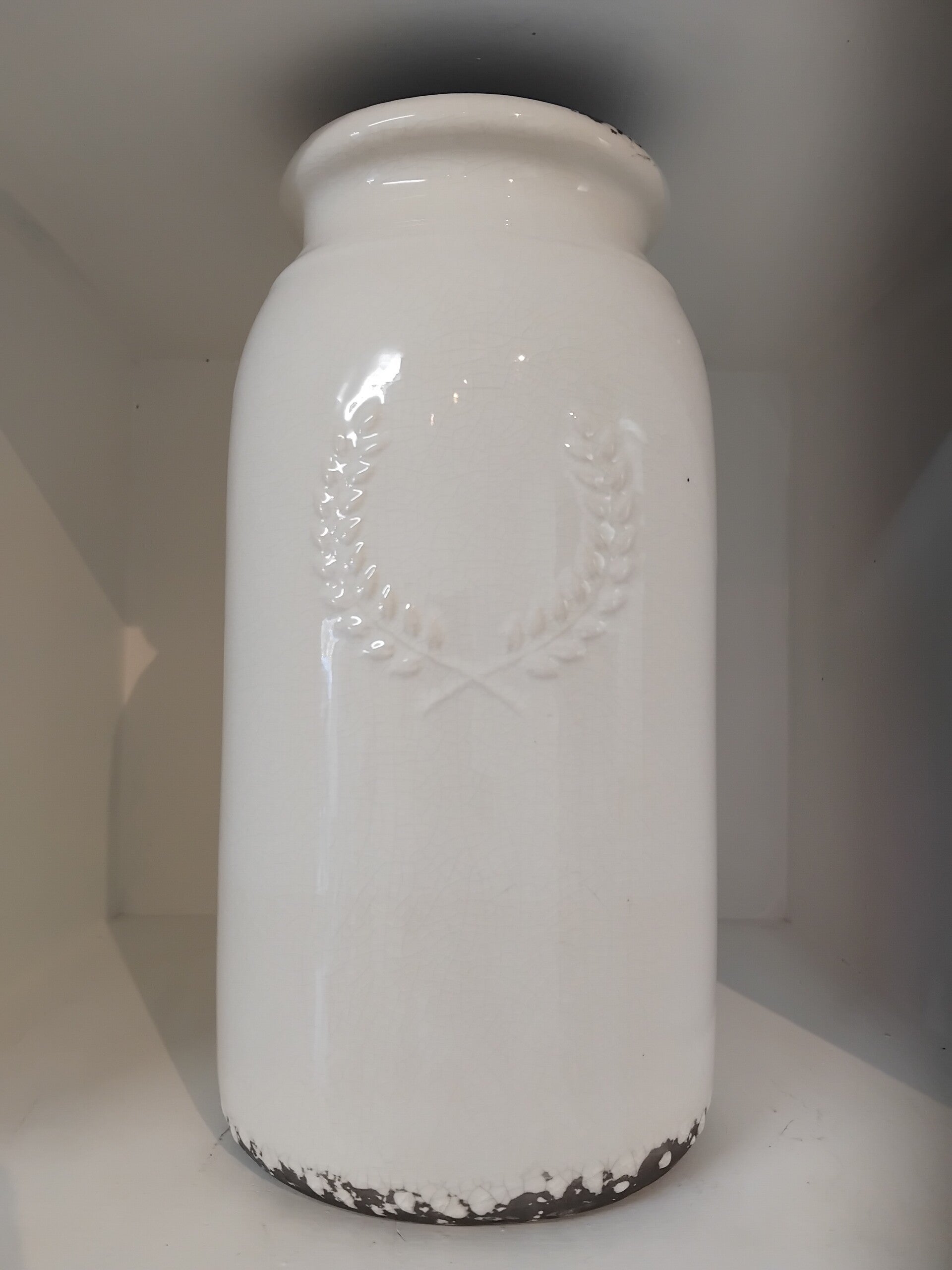 White Vase