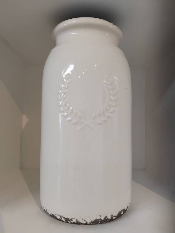 White Vase