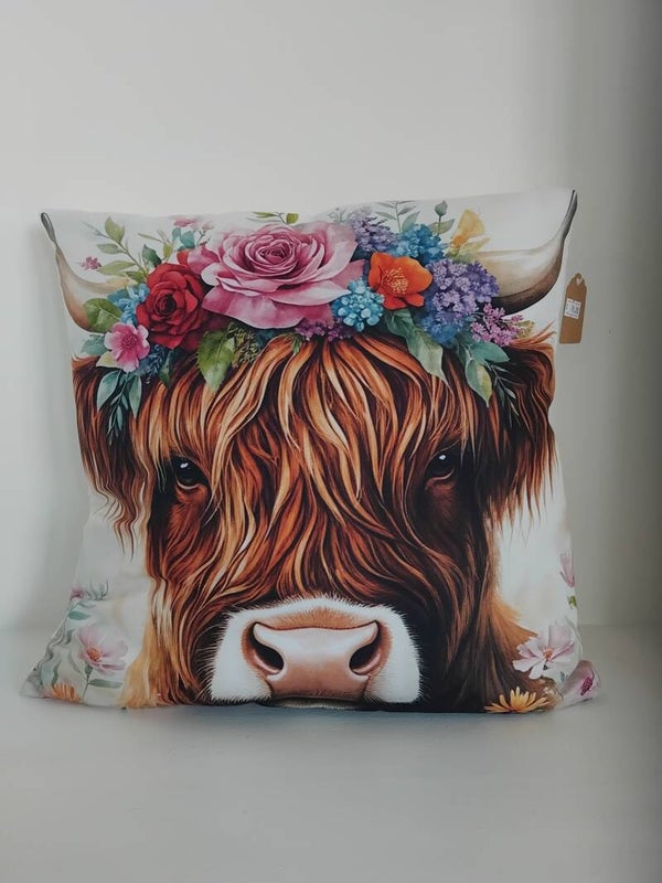 Cow Cushion