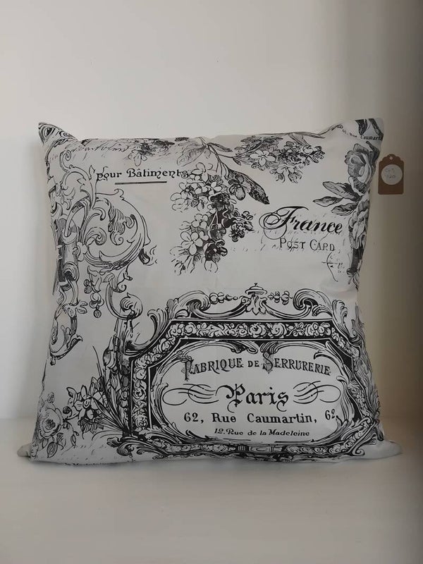 Paris Cushion