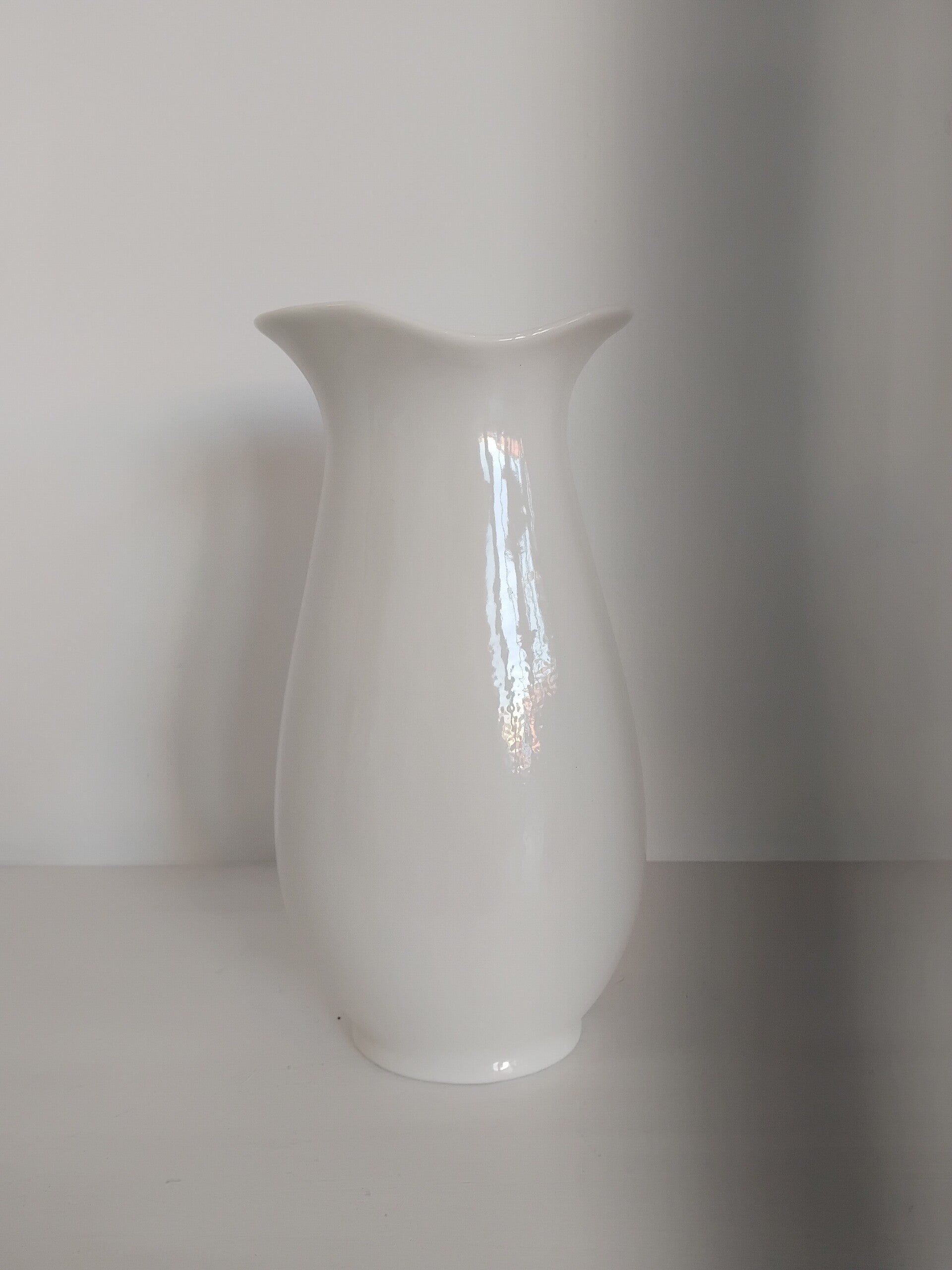 White Vase