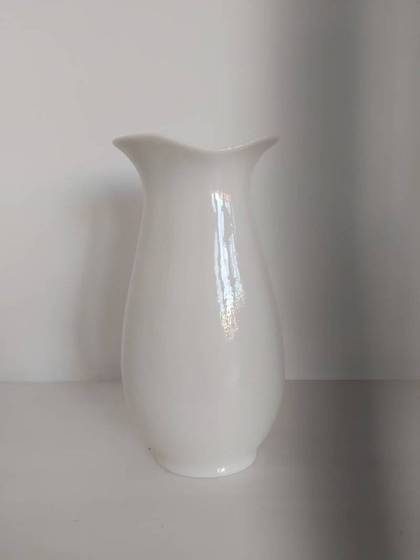 White Vase